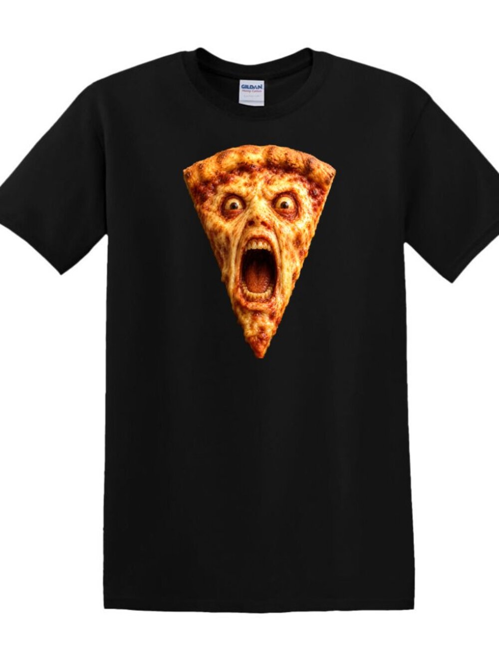 Screaming Pizza Slice - T-Shirt